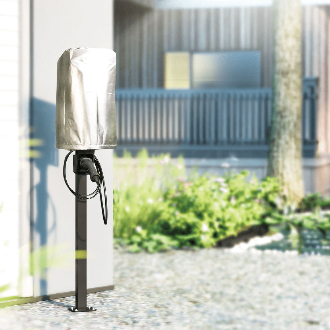 Külső állvány EV és PHEV autótöltőkhöz Maclean, acél, 15kg max, MCE456