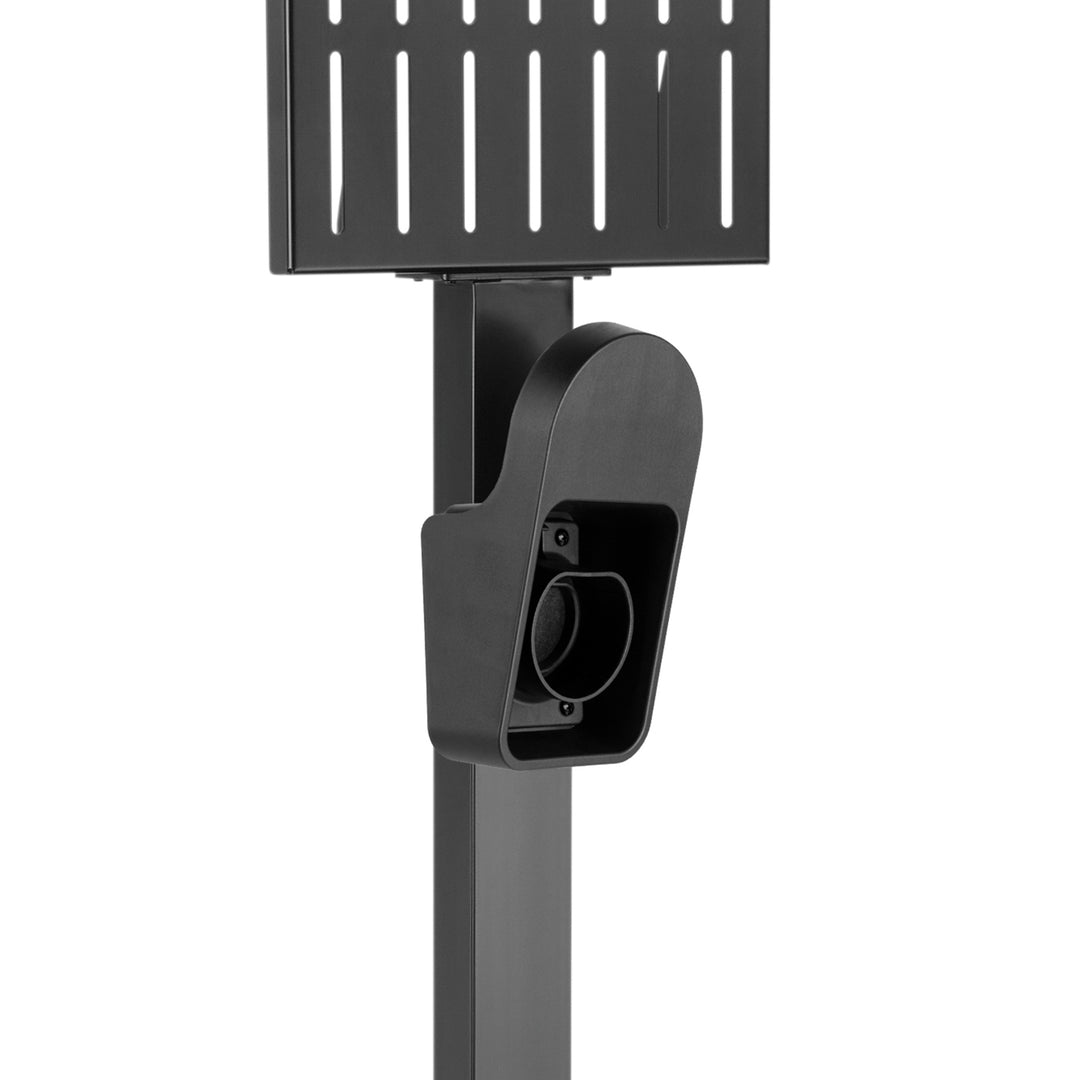 Külső állvány EV és PHEV autótöltőkhöz Maclean, acél, 15kg max, MCE456