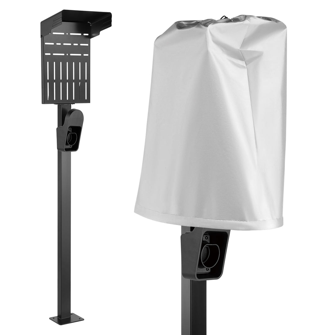 Külső állvány EV és PHEV autótöltőkhöz Maclean, acél, 15kg max, MCE456