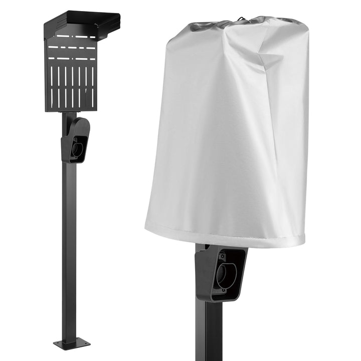 Külső állvány EV és PHEV autótöltőkhöz Maclean, acél, 15kg max, MCE456