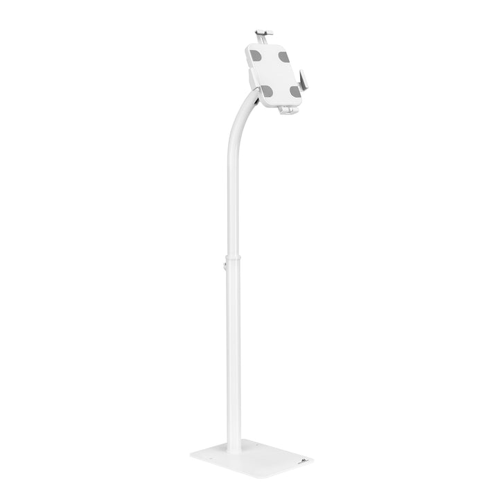 Maclean táblagép reklámállvány, padlóra szerelhető, zárral, 7,9"-11", univerzális, MC-467W