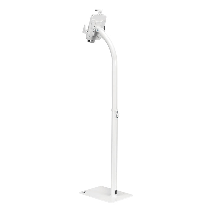 Maclean táblagép reklámállvány, padlóra szerelhető, zárral, 7,9"-11", univerzális, MC-467W