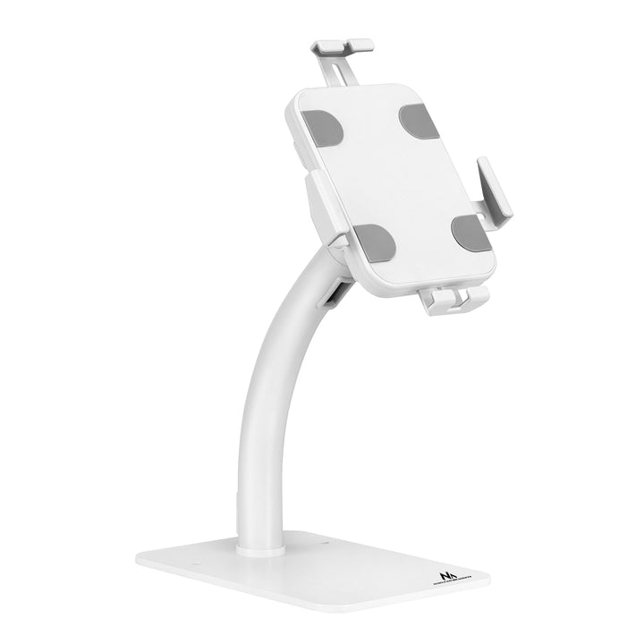 Maclean reklám táblagéptartó, asztali, zárral, 7,9"-11", univerzális, MC-468W