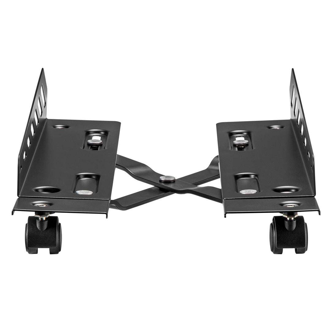 NanoRS CPU számítógép állvány kerekeken, 25kg max, szélesség 160~300mm, RS480