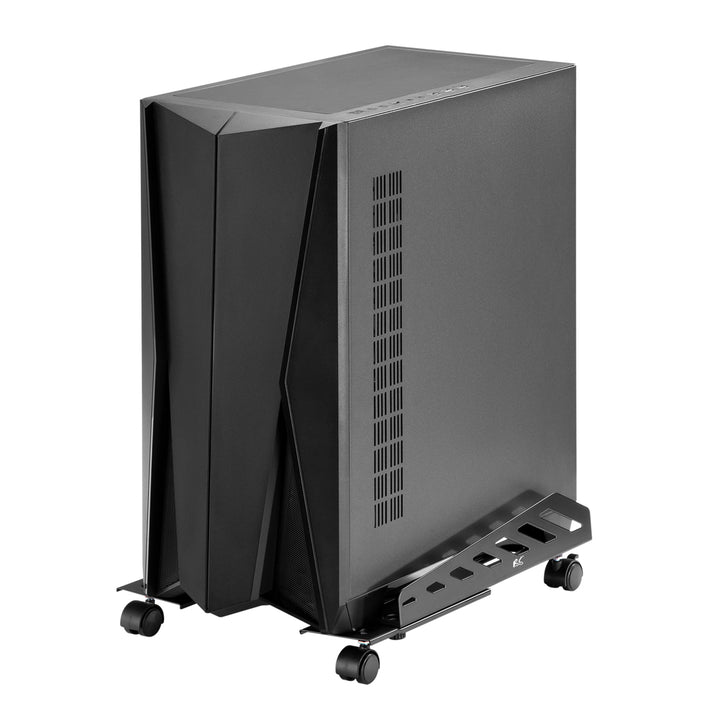 NanoRS CPU számítógép állvány kerekeken, 25kg max, szélesség 160~300mm, RS480