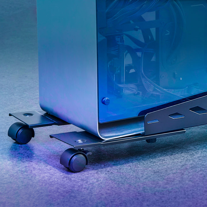 NanoRS CPU számítógép állvány kerekeken, 25kg max, szélesség 160~300mm, RS480