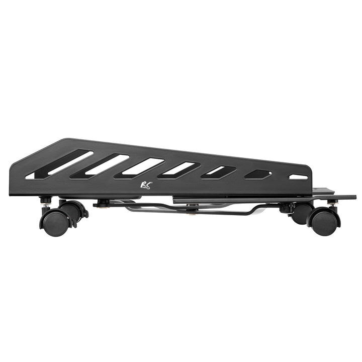 NanoRS CPU számítógép állvány kerekeken, 25kg max, szélesség 160~300mm, RS480
