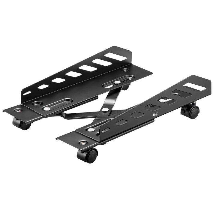 NanoRS CPU számítógép állvány kerekeken, 25kg max, szélesség 160~300mm, RS480