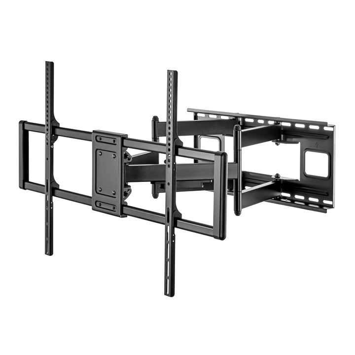 Economy TV tartó Maclean, max VESA900x600, 60-120", 120kg, fekete, MC-482