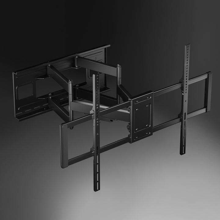 Economy TV tartó Maclean, max VESA900x600, 60-120", 120kg, fekete, MC-482