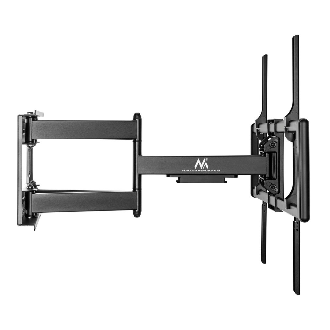 Economy TV tartó Maclean, max VESA900x600, 60-120", 120kg, fekete, MC-482