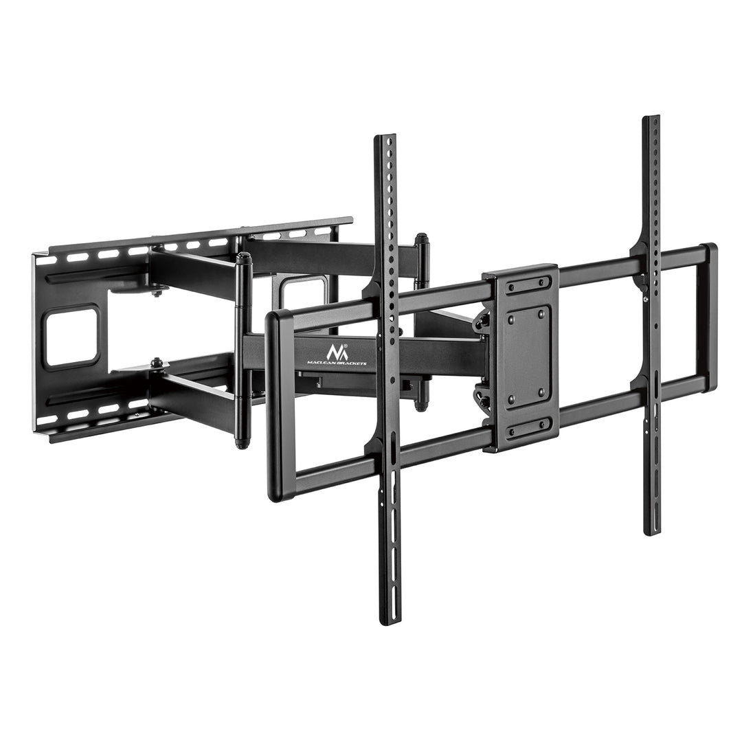 Economy TV tartó Maclean, max VESA900x600, 60-120", 120kg, fekete, MC-482