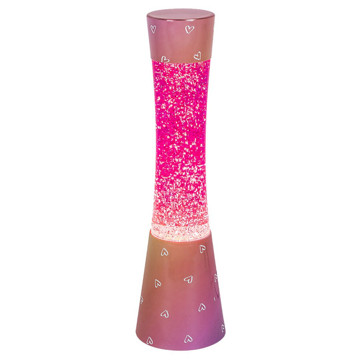 Minka,lavalámpa Gy6.35 20W, 39,5 cm, rózsaszín - dekoratív lámpa