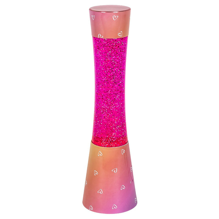 Minka,lavalámpa Gy6.35 20W, 39,5 cm, rózsaszín - dekoratív lámpa