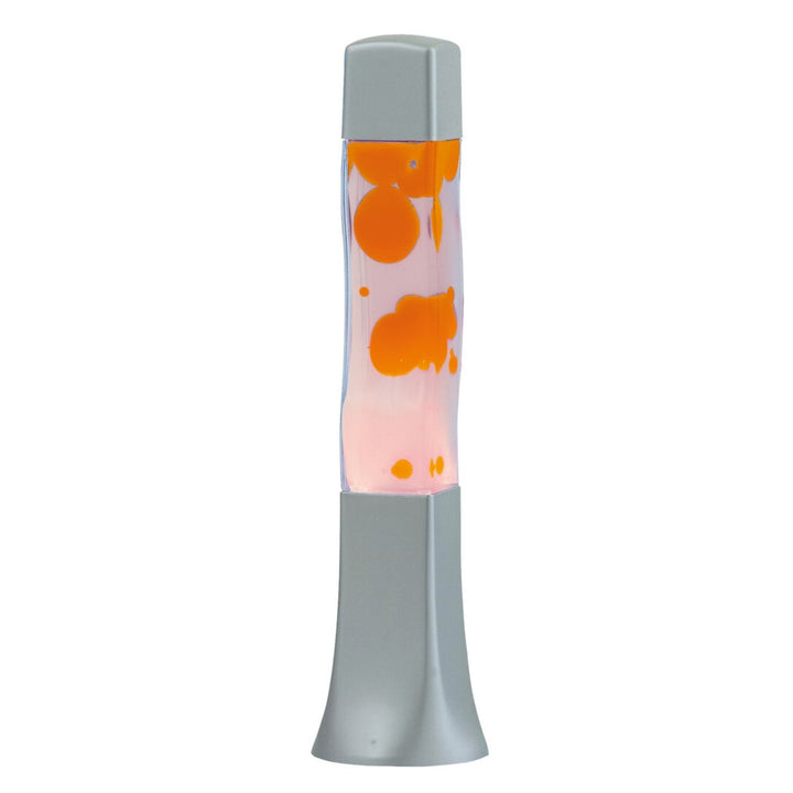 Marshal láva lámpa E14 25W narancssárga - átlátszó - lampa dekoracyjna