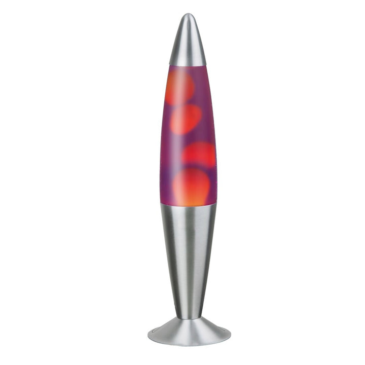 Lollipop2 lámpa E14 25W narancssárga-lila - dekoratív lámpa