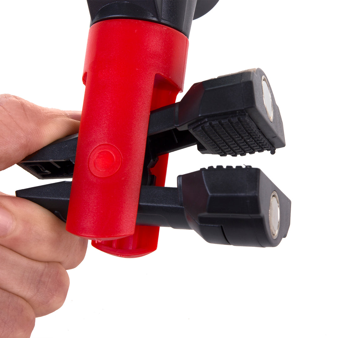 Maclean mágneses COB műhelylámpa, 2x1200mAh, 700lm, USB Type-C/Micro USB, MCE307