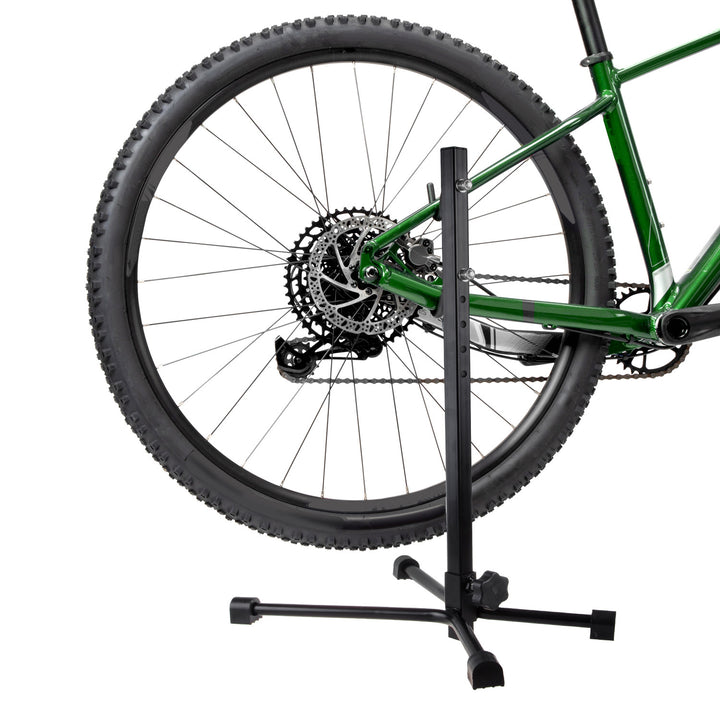 Maclean kerékpár szervizfogantyú, acél, max. terhelés 20 kg, MTB kerékpárokhoz, 27,5" kerekekkel MC-434