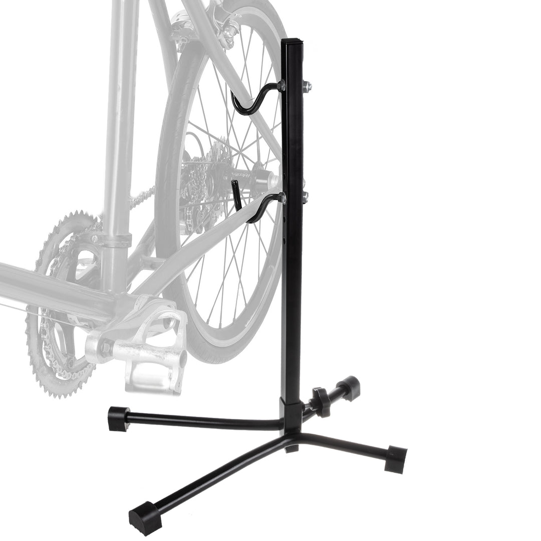 Maclean kerékpár szervizfogantyú, acél, max. terhelés 20 kg, MTB kerékpárokhoz, 27,5" kerekekkel MC-434