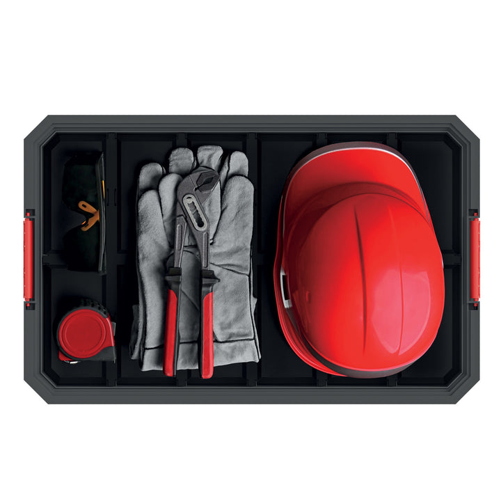 Szerszámosláda kistenberg moduláris megoldás 10 kosár kms553510