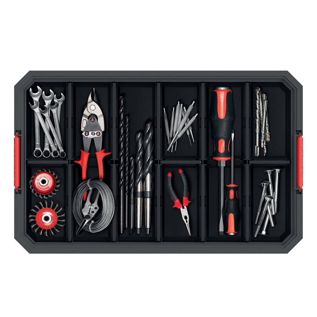 Szerszámosláda kistenberg moduláris megoldás 10 plusz kosár kms55353510s