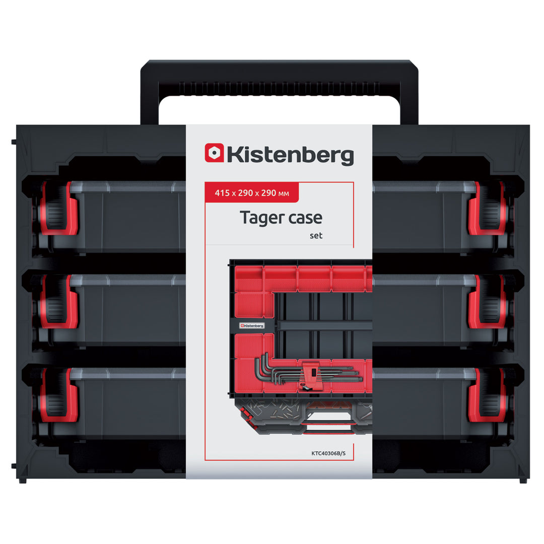 Kistenberg szerszámtáska Tagercase 40 KTC40306S-S411 KTC40306S-S411