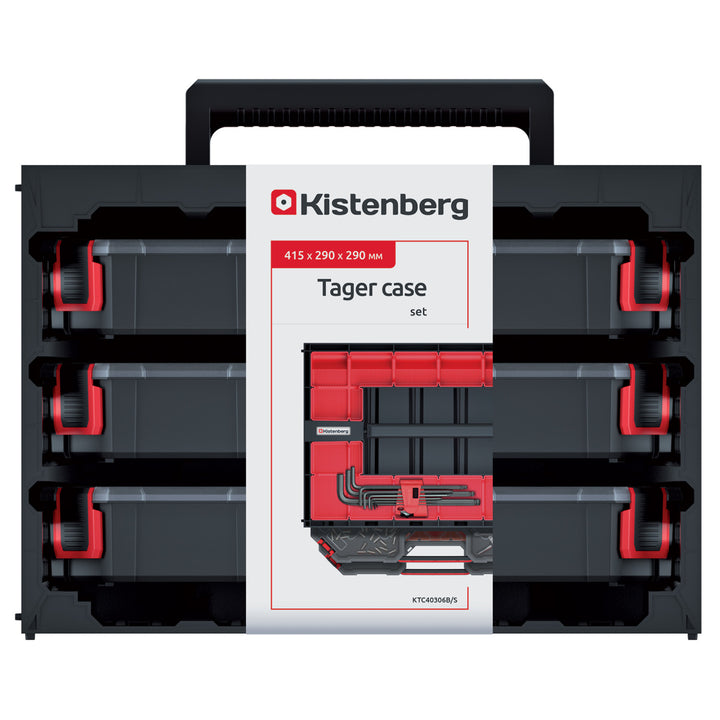 Kistenberg szerszámtáska Tagercase 40 KTC40306S-S411 KTC40306S-S411