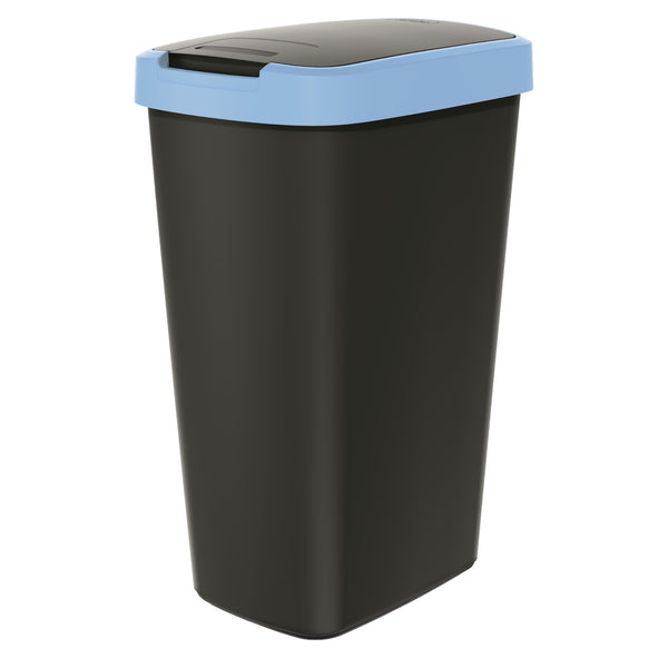 Keden COMPACTA Q hulladékkosár - világoskék 45l