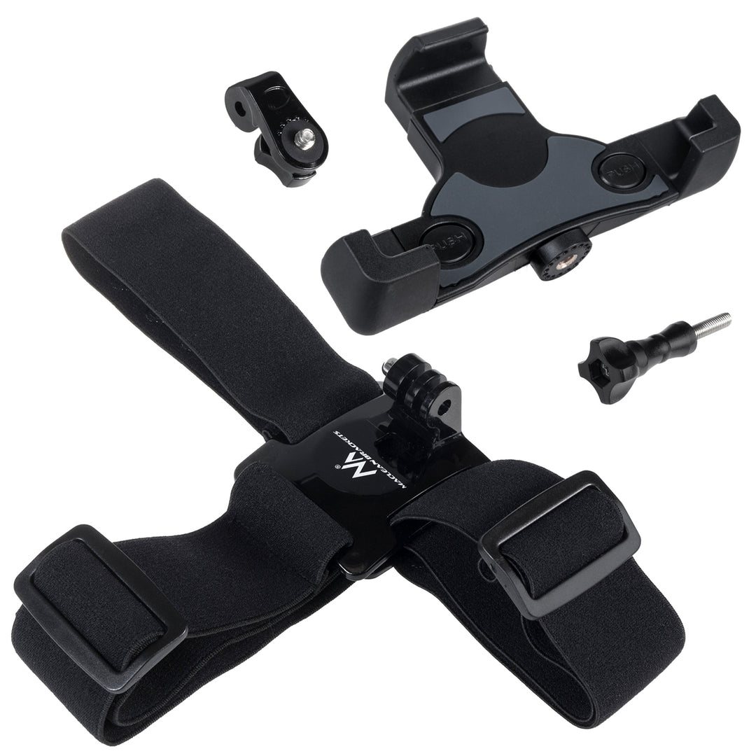 Maclean sport fejpánt, forgatható, telefonhoz, fényképezőgéphez, GoPro és más kamerákhoz, univerzális, MC-448
