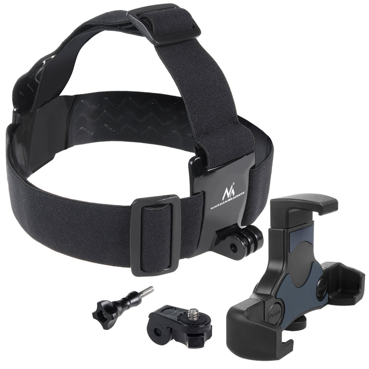 Maclean sport fejpánt, forgatható, telefonhoz, fényképezőgéphez, GoPro és más kamerákhoz, univerzális, MC-448