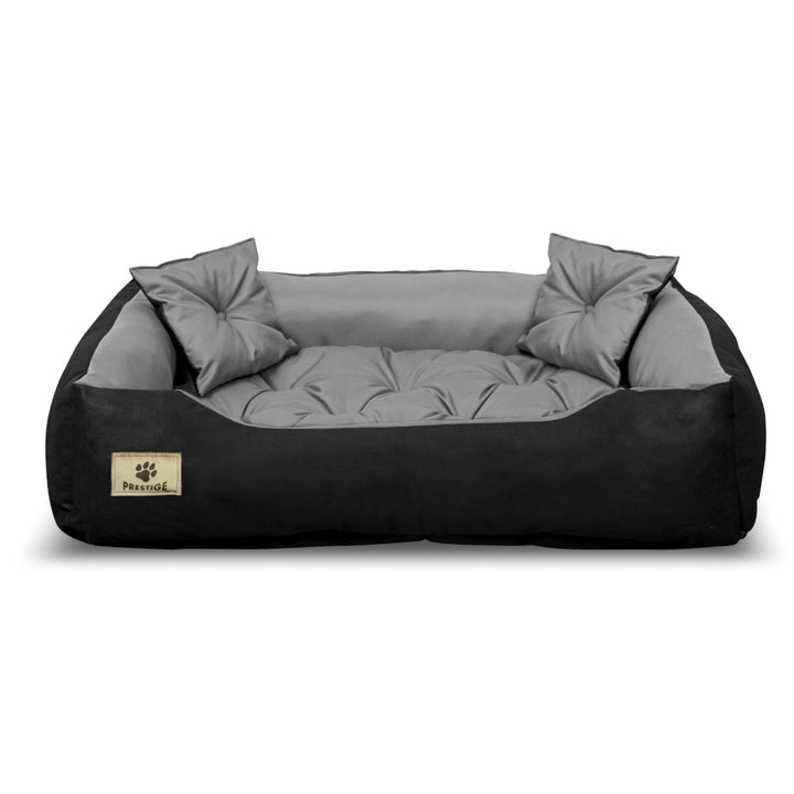 Prestige búvóhely kutyának, macskának 80x60 / 100x75 cm szürke-fekete