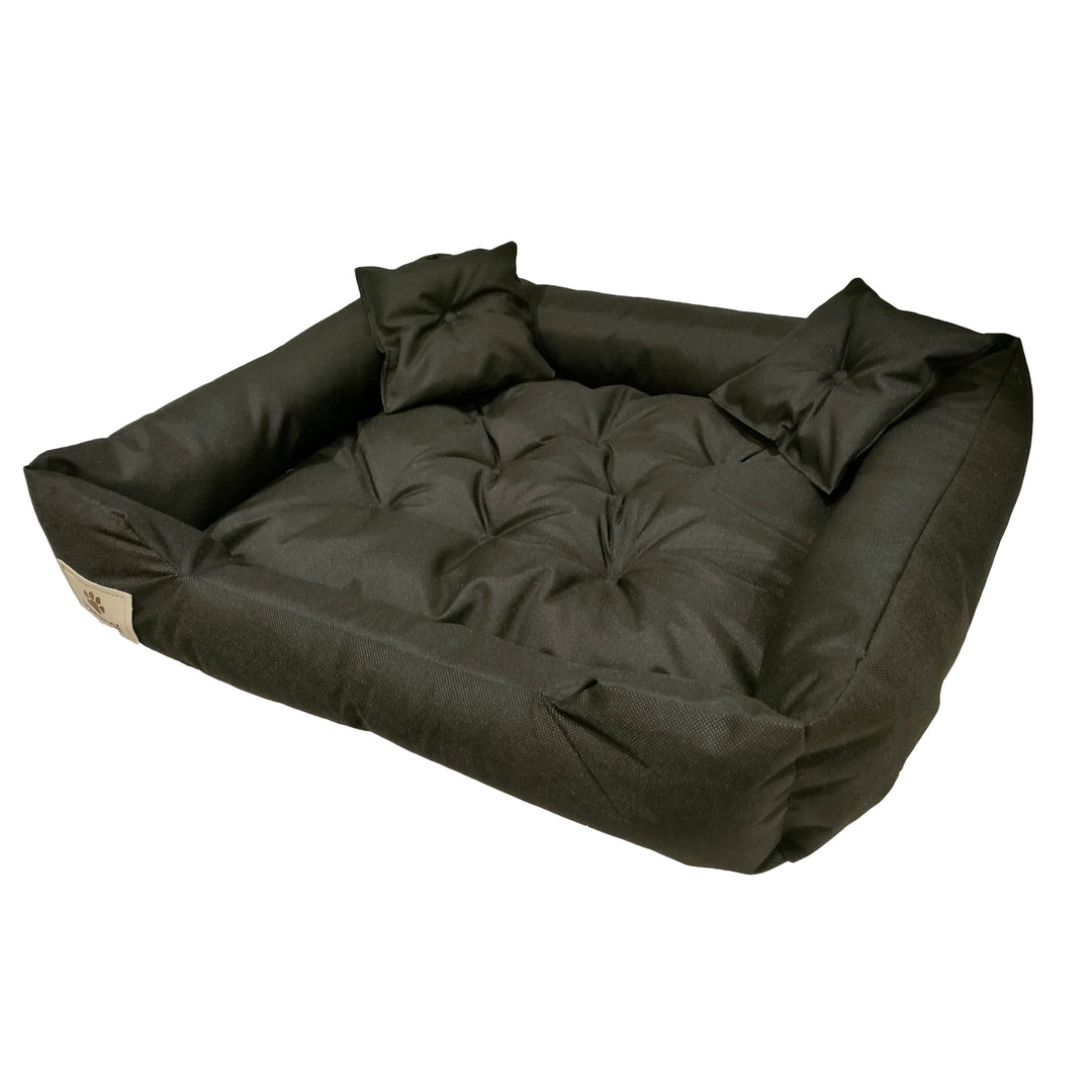 Prestige állatágy kutyáknak, macskáknak 80x60 / 100x75 cm fekete