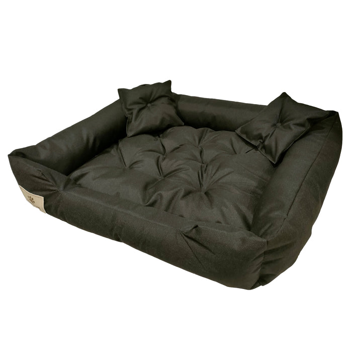 Prestige állatágy kutyáknak, macskáknak 80x60 / 100x75 cm fekete