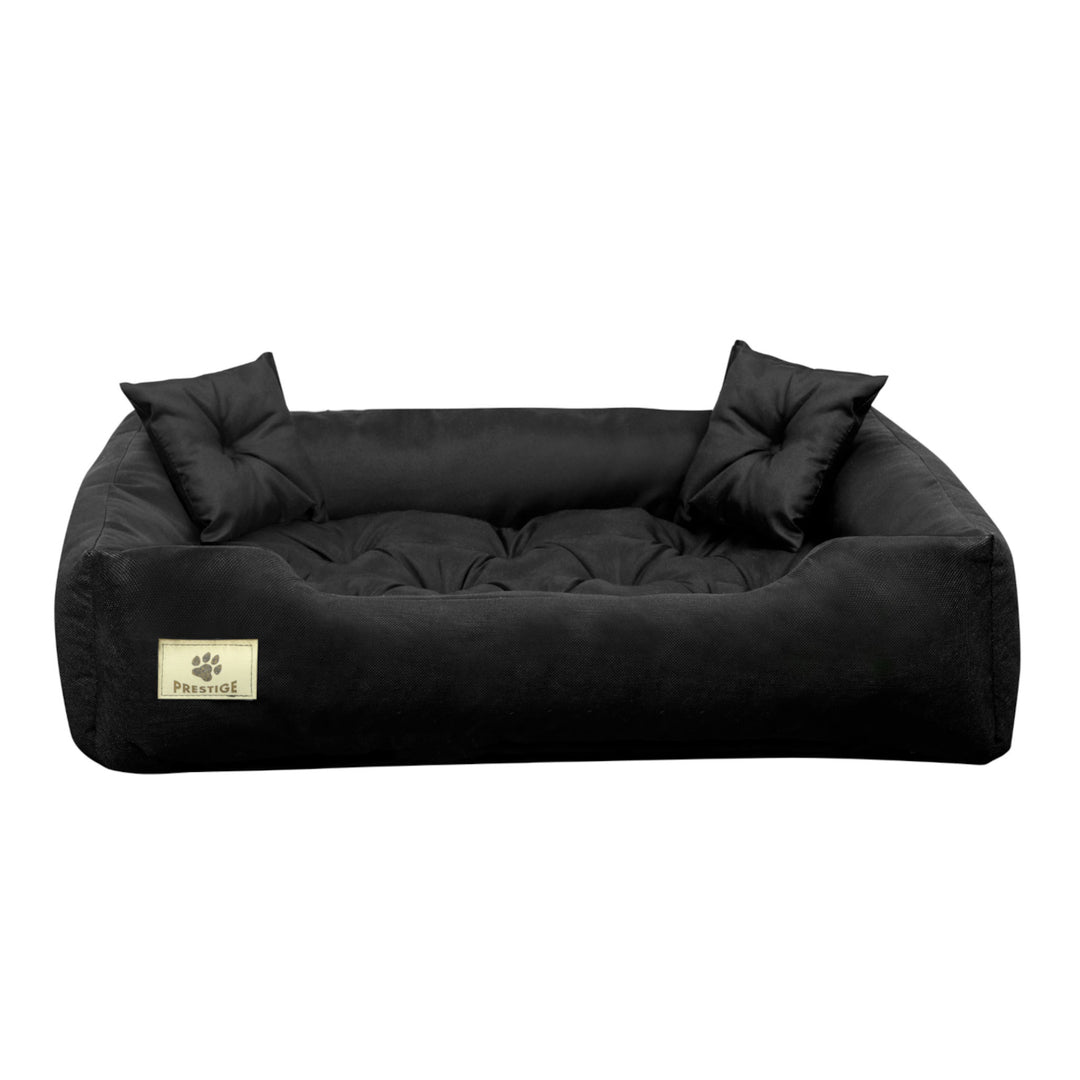 Prestige állatágy kutyáknak, macskáknak 80x60 / 100x75 cm fekete
