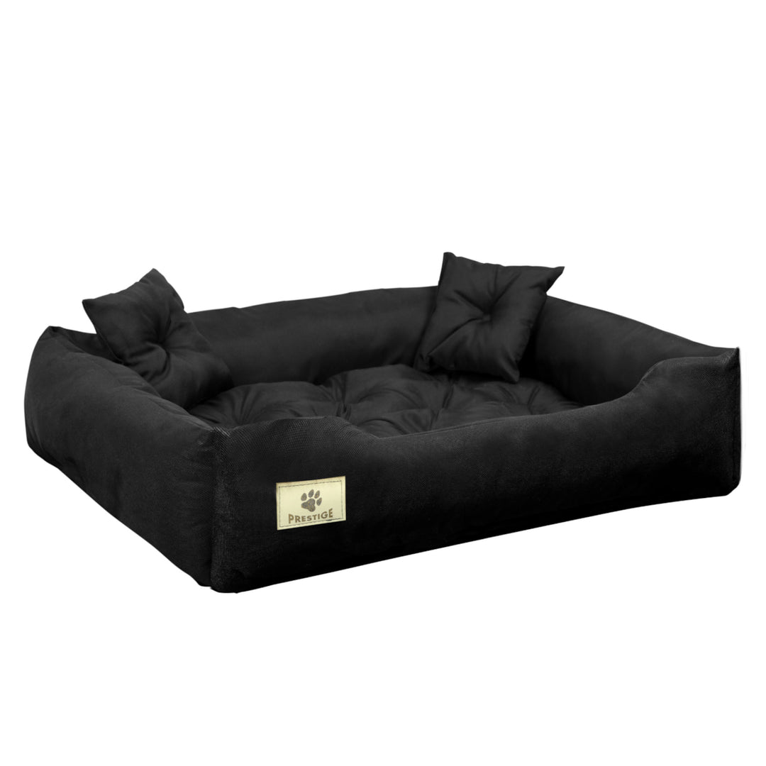 Prestige állatágy kutyáknak, macskáknak 80x60 / 100x75 cm fekete