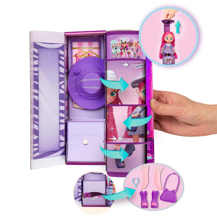 Cry Babies BFF Legjobb barátok örökre, LALKA KATIE IMC904347