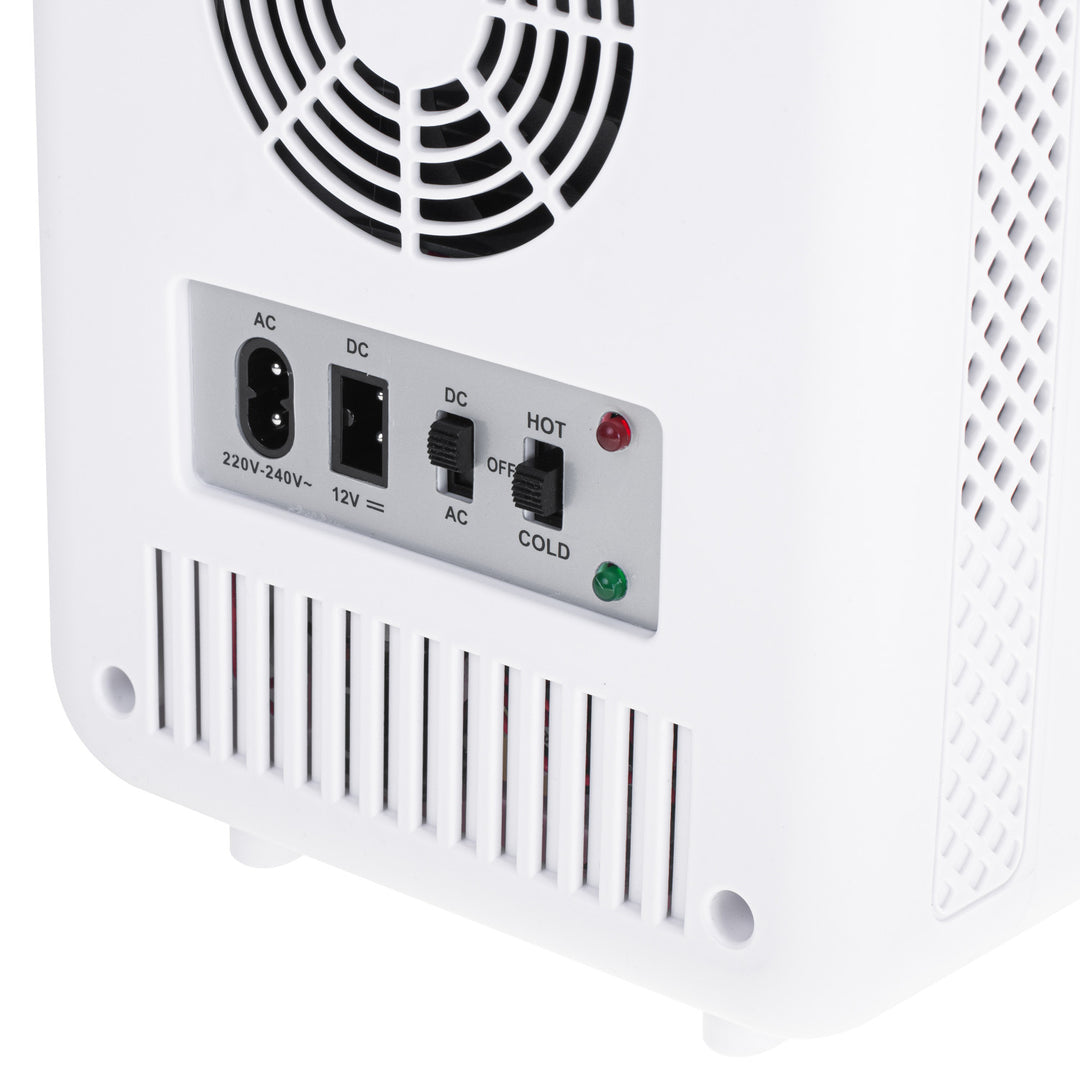 Hordozható mini hűtőszekrény tükörrel 4L Adler AD 8085 - hűt és fűt