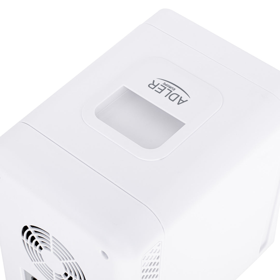 Hordozható mini hűtőszekrény tükörrel 4L Adler AD 8085 - hűt és fűt