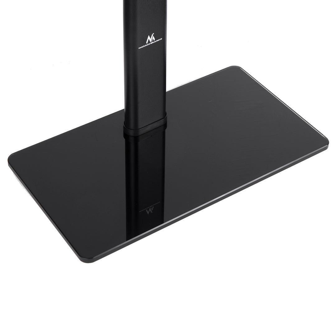 Univerzális TV állvány Maclean, RTV szekrényhez, állvány, max. 40kg, max. VESA 400x400, 32-65"-os TV-khez, MC-450