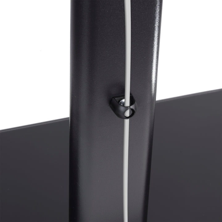 Univerzális TV állvány Maclean, RTV szekrényhez, állvány, max. 40kg, max. VESA 400x400, 32-65"-os TV-khez, MC-450