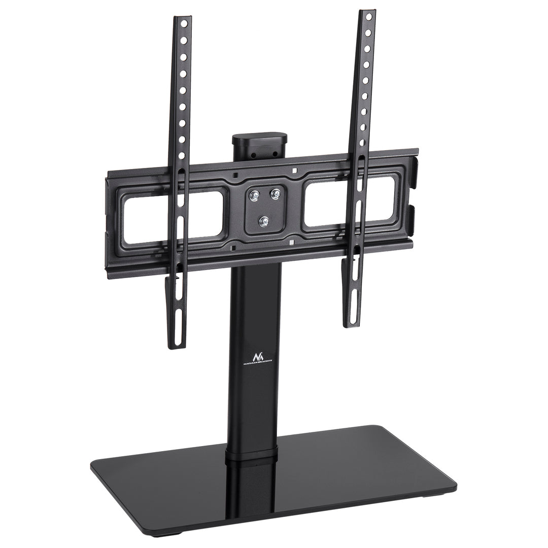 Univerzális TV állvány Maclean, RTV szekrényhez, állvány, max. 40kg, max. VESA 400x400, 32-65"-os TV-khez, MC-450