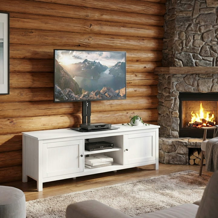 Fali tartó TV-hez Maclean polccal, max. 20 kg, max. VESA 200x200, 15-42" TV-khez, MC-451