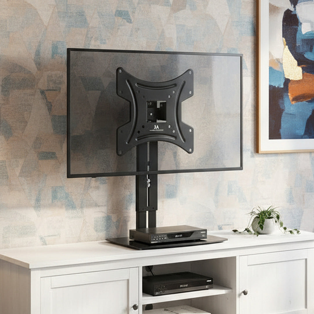 Fali tartó TV-hez Maclean polccal, max. 20 kg, max. VESA 200x200, 15-42" TV-khez, MC-451