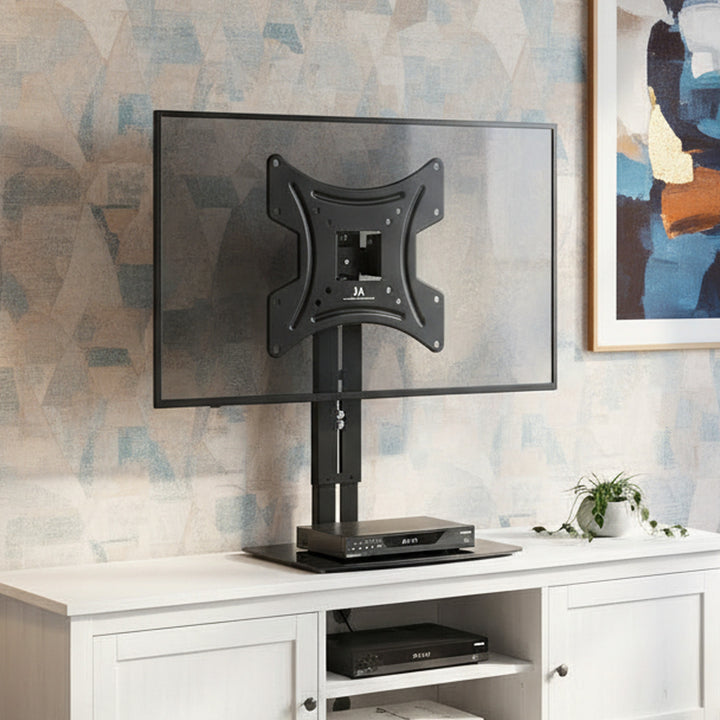 Fali tartó TV-hez Maclean polccal, max. 20 kg, max. VESA 200x200, 15-42" TV-khez, MC-451