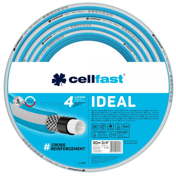 CELLFAST IDEAL 3/4" kerti tömlő 30m 10-261 4 rétegű