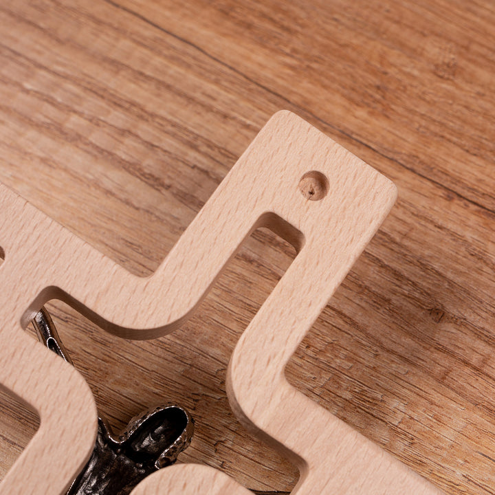 Fakereszt modern pasionnal természetes 18x12x1.4 cm