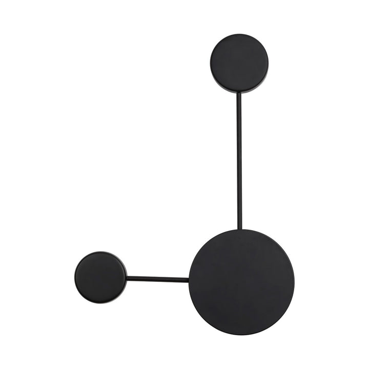 Amadeo LED 7W-os fekete 6258-as fali lámpa 4000 K színhőmérsékletű, 7W-os fekete színű Amadeo LED fali lámpával