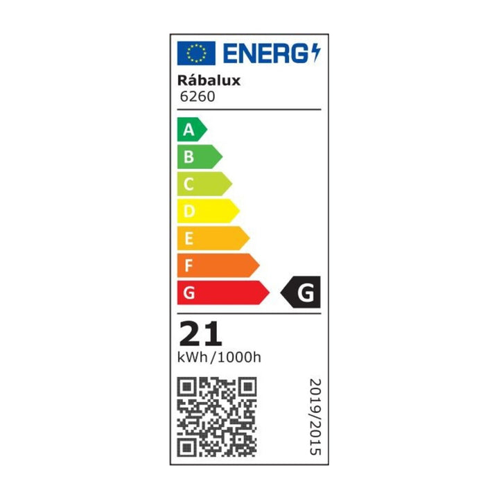 Rabalux fali lámpa, fali lámpa, LED, 21W, fekete, Amadeo