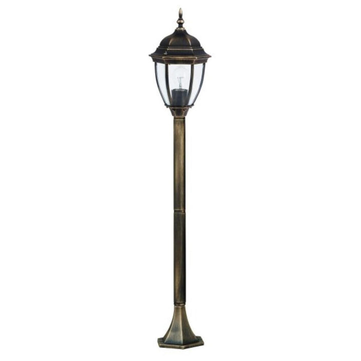 Klasszikus antik arany lámpa Rabalux Toronto E27 60 W 60 W IP44