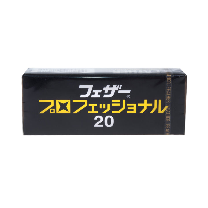 Żyletki do shavette FEATHER Artist Club Professional penge PB-20